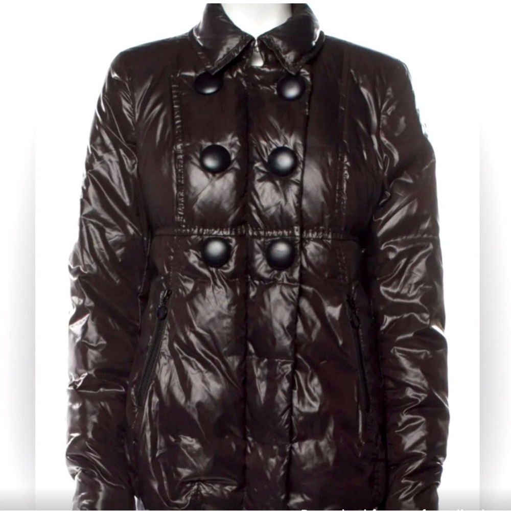 Moncler Shiny Brown Jacket